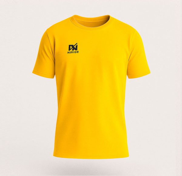 Remera Lisa de Algodón