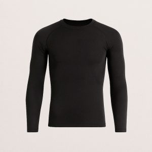 Remera Térmica Negra