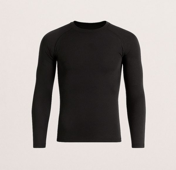 Remera Térmica Negra