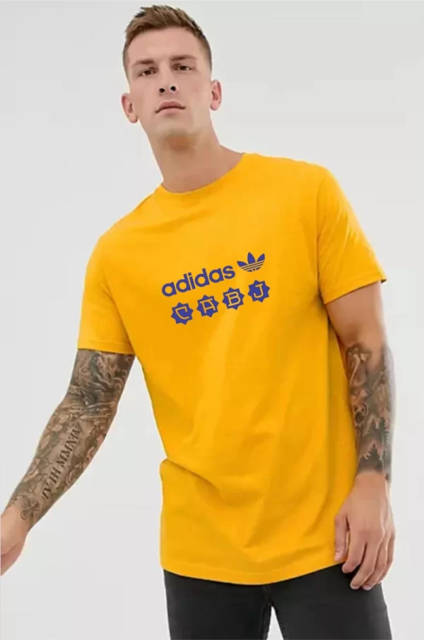 Remera Lisa de Algodón - Imagen 2